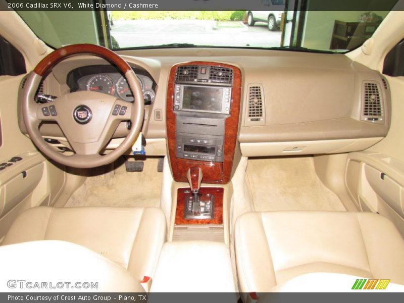White Diamond / Cashmere 2006 Cadillac SRX V6