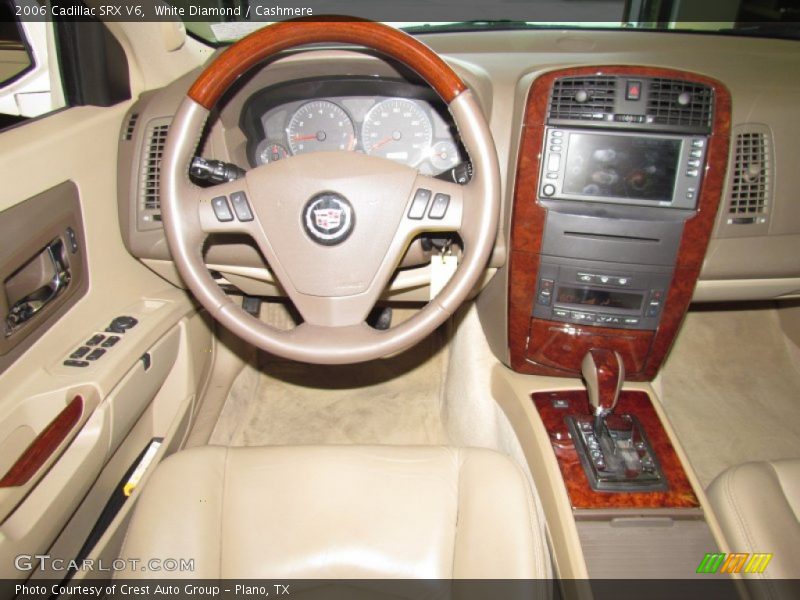 White Diamond / Cashmere 2006 Cadillac SRX V6