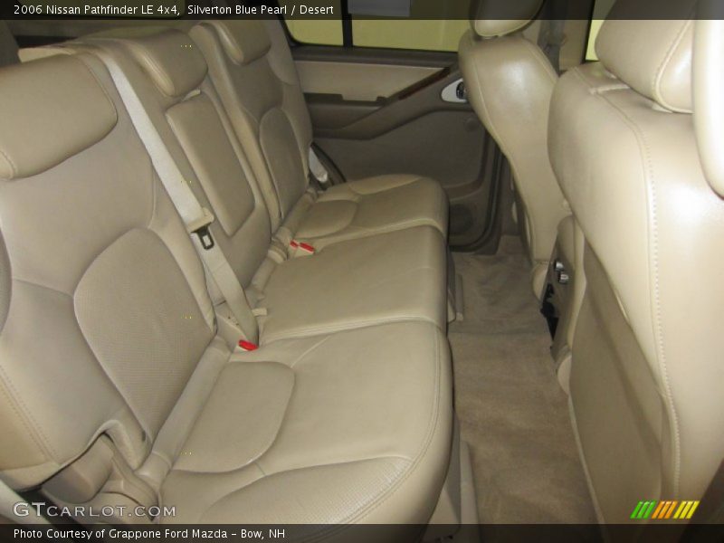 Silverton Blue Pearl / Desert 2006 Nissan Pathfinder LE 4x4