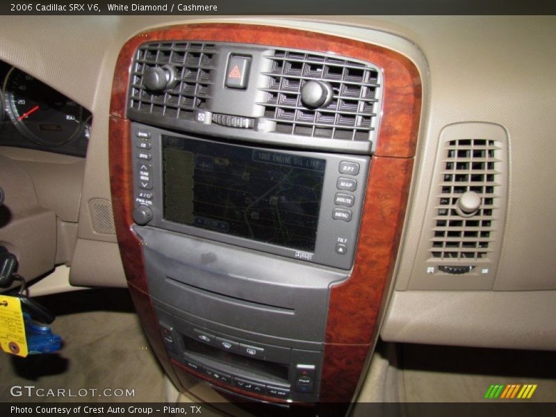 White Diamond / Cashmere 2006 Cadillac SRX V6