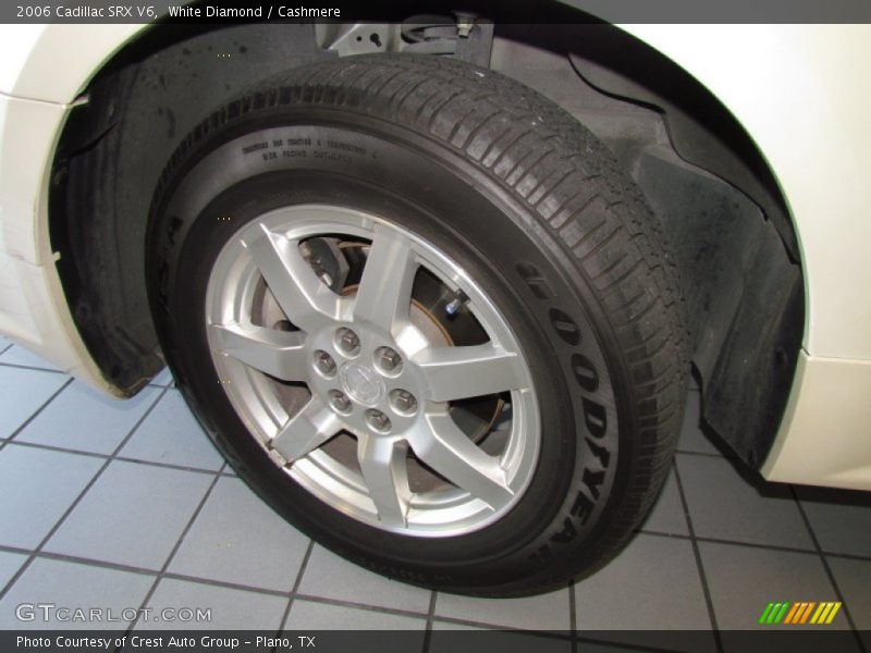 White Diamond / Cashmere 2006 Cadillac SRX V6