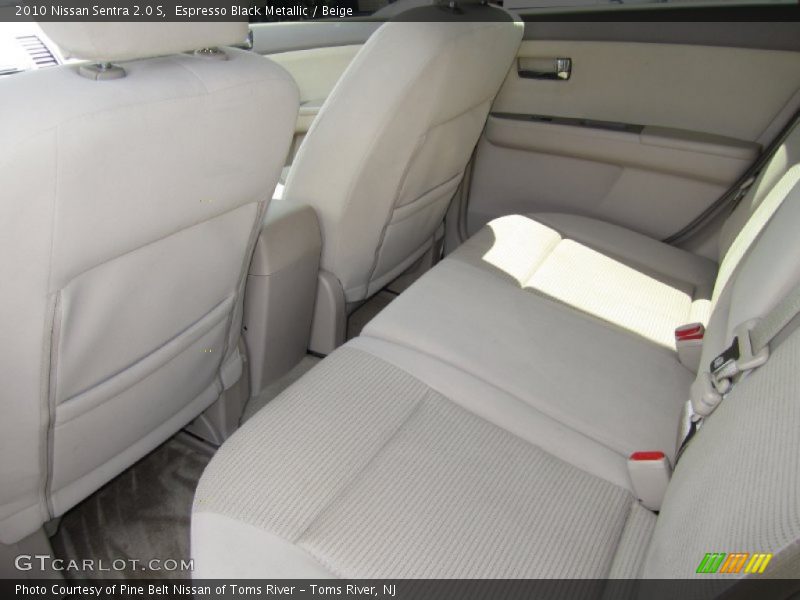 Espresso Black Metallic / Beige 2010 Nissan Sentra 2.0 S