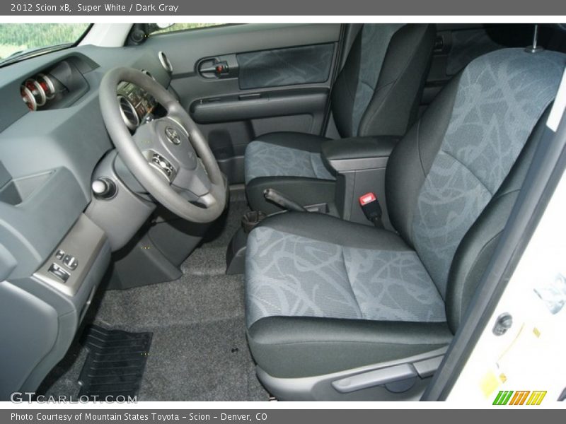  2012 xB  Dark Gray Interior