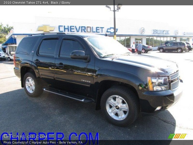 Black / Ebony 2010 Chevrolet Tahoe Z71 4x4