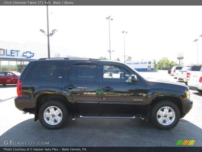 Black / Ebony 2010 Chevrolet Tahoe Z71 4x4