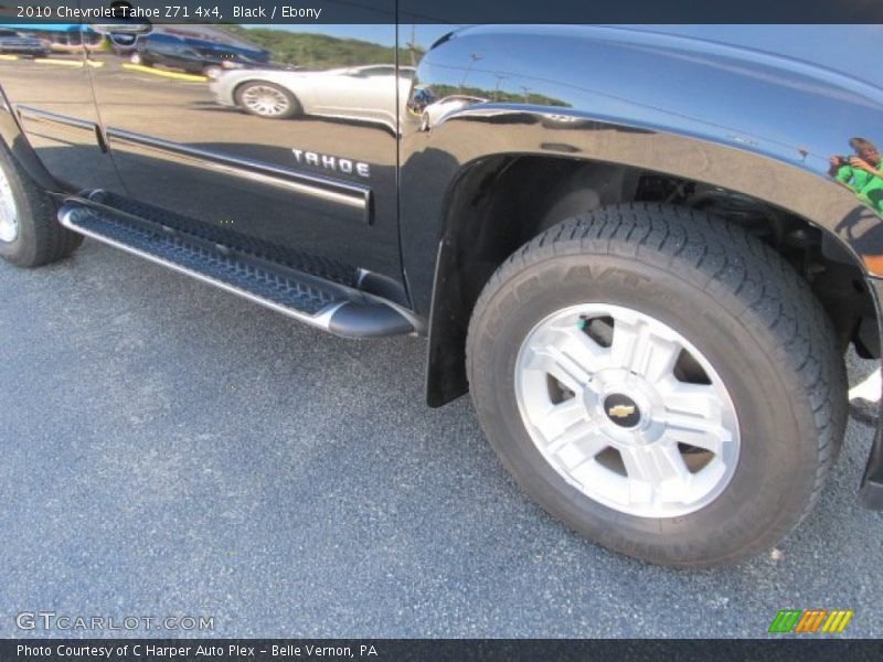Black / Ebony 2010 Chevrolet Tahoe Z71 4x4