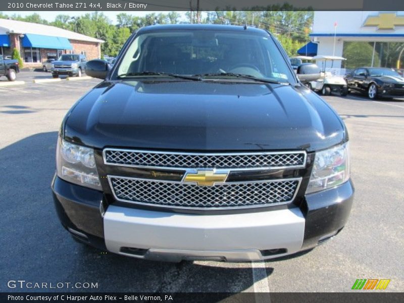 Black / Ebony 2010 Chevrolet Tahoe Z71 4x4