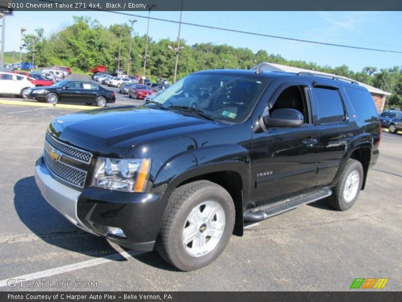 Black / Ebony 2010 Chevrolet Tahoe Z71 4x4