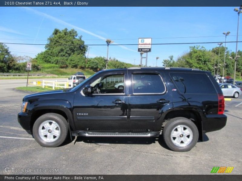 Black / Ebony 2010 Chevrolet Tahoe Z71 4x4