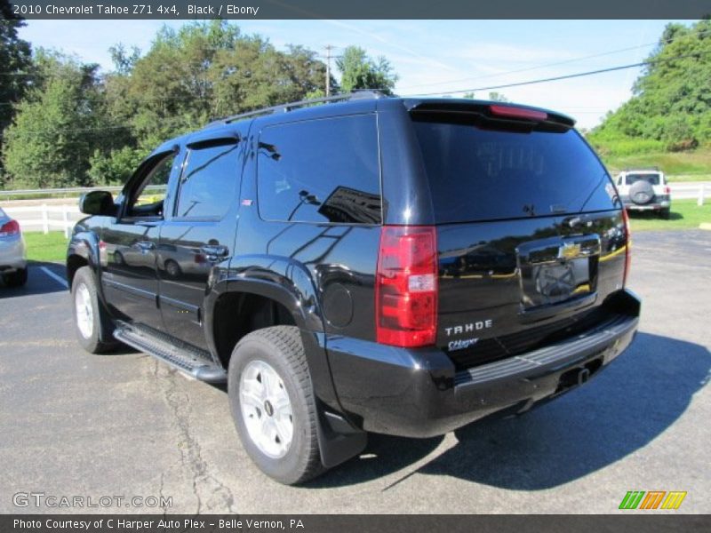 Black / Ebony 2010 Chevrolet Tahoe Z71 4x4