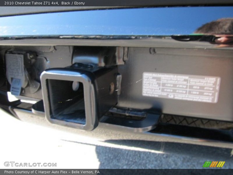 Black / Ebony 2010 Chevrolet Tahoe Z71 4x4