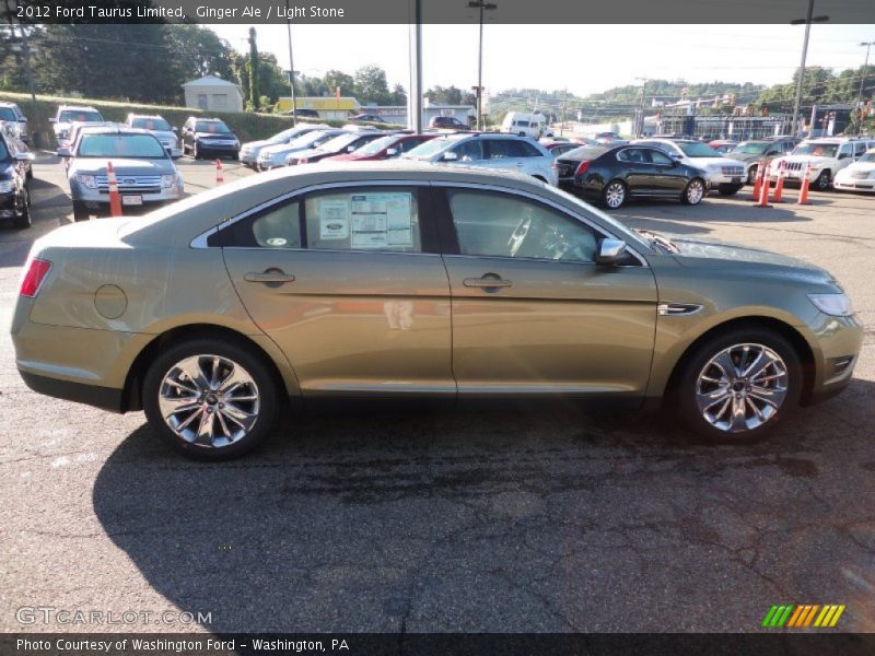 Ginger Ale / Light Stone 2012 Ford Taurus Limited