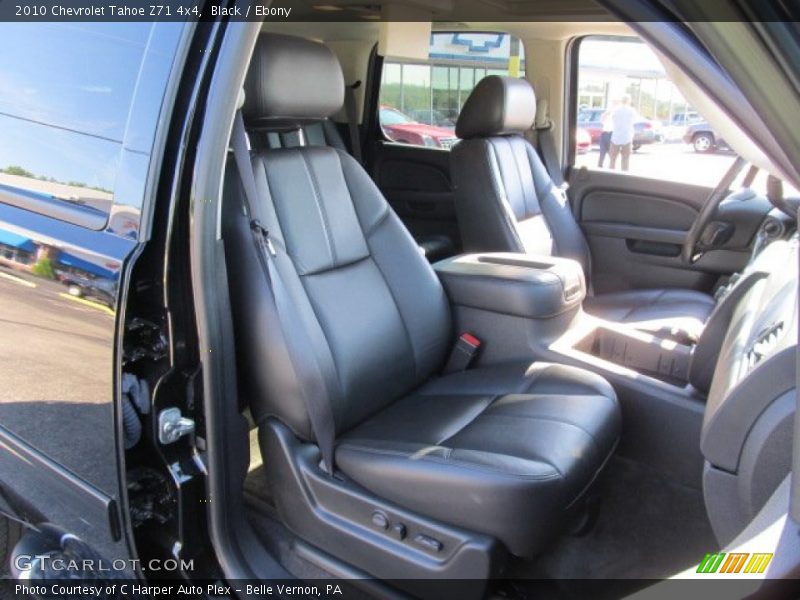 Black / Ebony 2010 Chevrolet Tahoe Z71 4x4