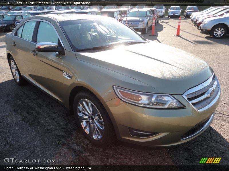 Ginger Ale / Light Stone 2012 Ford Taurus Limited