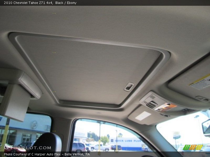 Black / Ebony 2010 Chevrolet Tahoe Z71 4x4