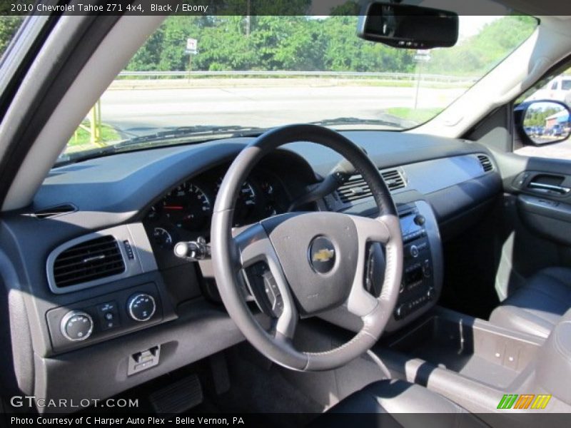 Black / Ebony 2010 Chevrolet Tahoe Z71 4x4