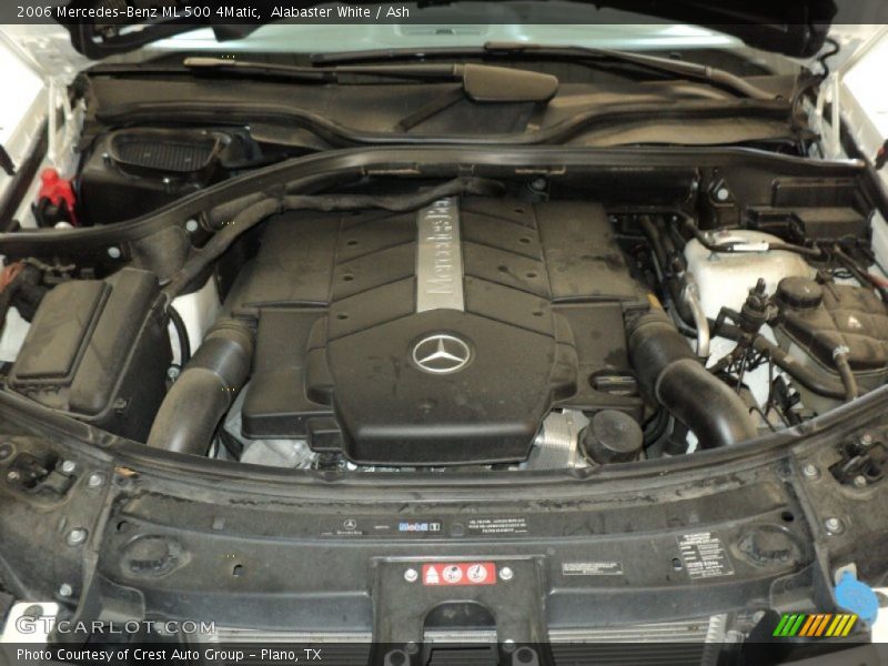 Alabaster White / Ash 2006 Mercedes-Benz ML 500 4Matic
