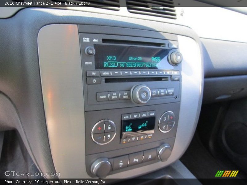 Black / Ebony 2010 Chevrolet Tahoe Z71 4x4