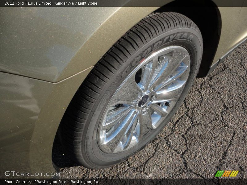 Ginger Ale / Light Stone 2012 Ford Taurus Limited