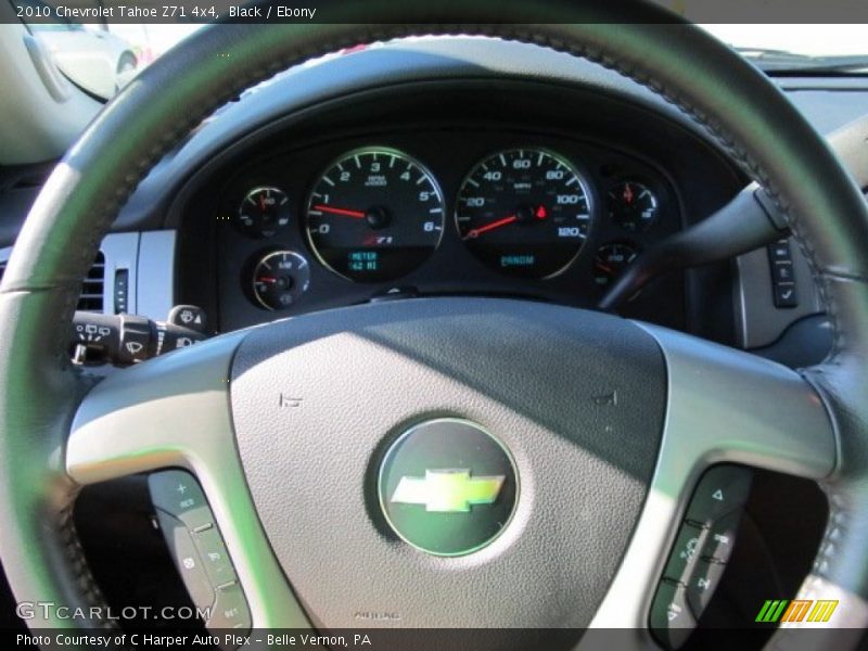 Black / Ebony 2010 Chevrolet Tahoe Z71 4x4