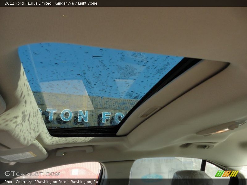 Ginger Ale / Light Stone 2012 Ford Taurus Limited