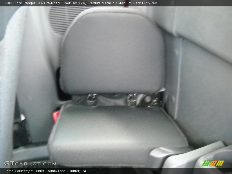 Redfire Metallic / Medium Dark Flint/Red 2008 Ford Ranger FX4 Off-Road SuperCab 4x4