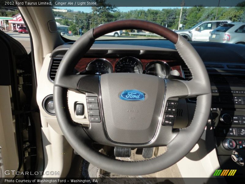  2012 Taurus Limited Steering Wheel