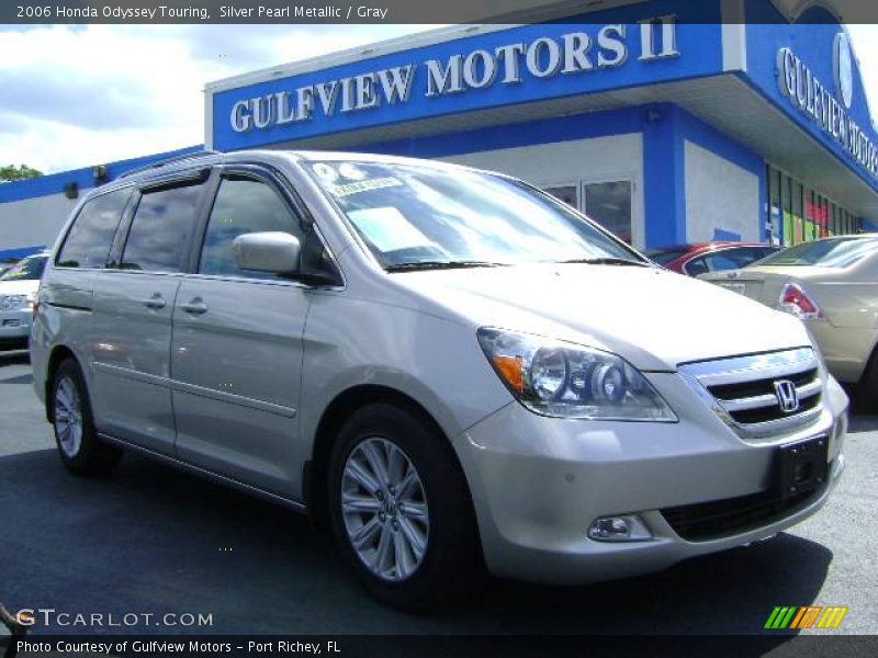 Silver Pearl Metallic / Gray 2006 Honda Odyssey Touring