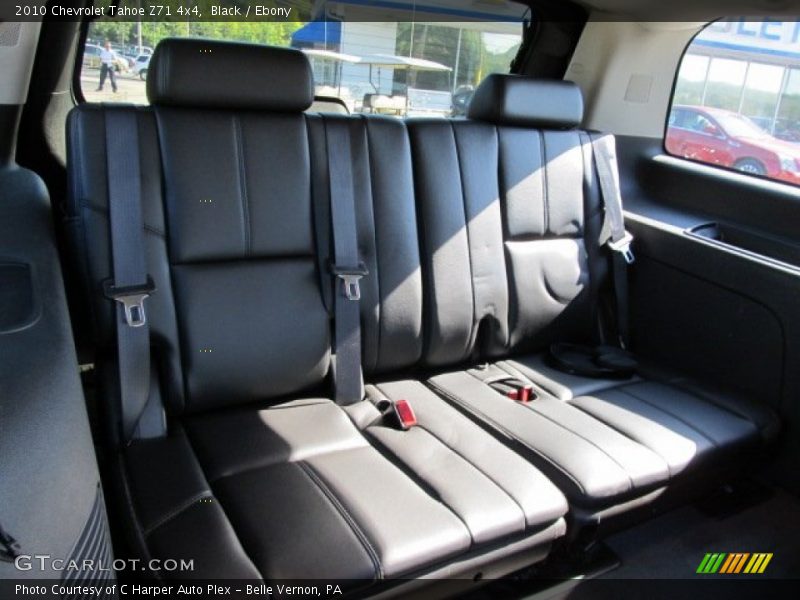 Black / Ebony 2010 Chevrolet Tahoe Z71 4x4