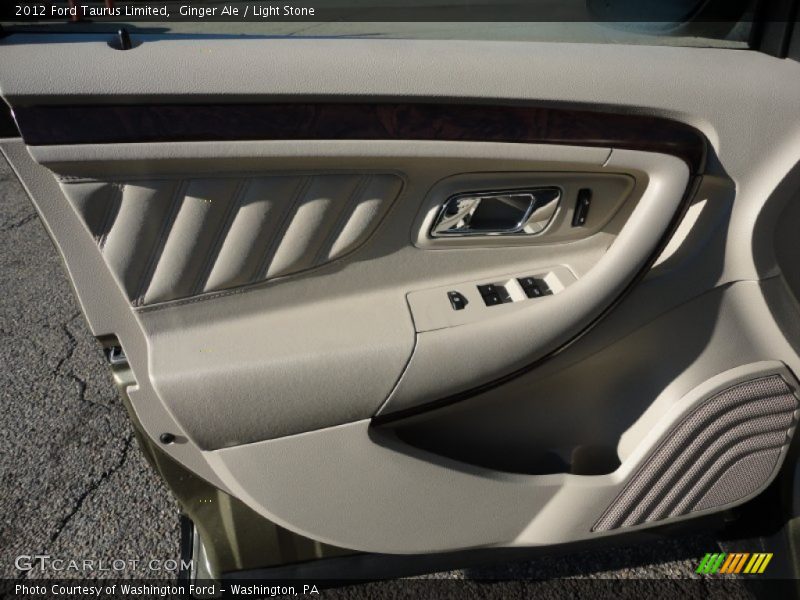 Door Panel of 2012 Taurus Limited