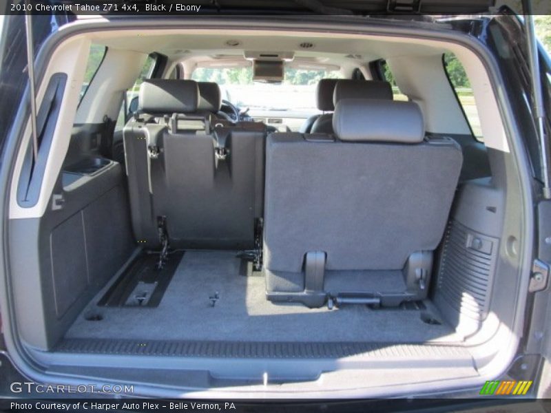 Black / Ebony 2010 Chevrolet Tahoe Z71 4x4