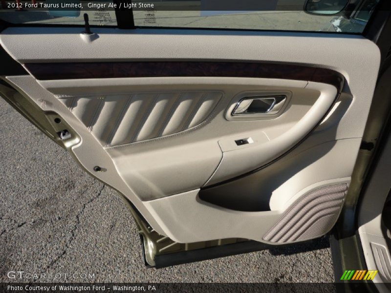 Door Panel of 2012 Taurus Limited