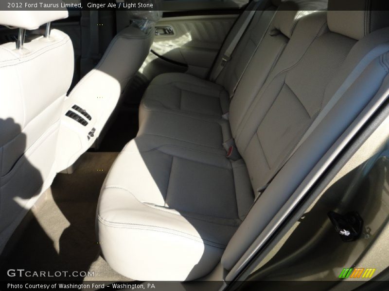 Ginger Ale / Light Stone 2012 Ford Taurus Limited