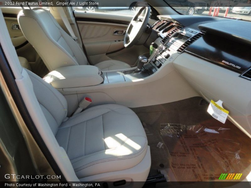Ginger Ale / Light Stone 2012 Ford Taurus Limited