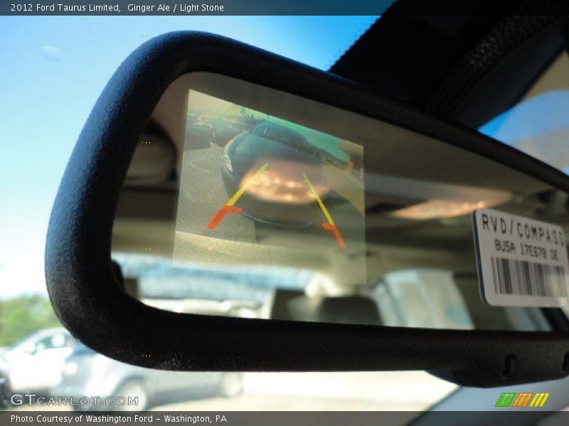 Ginger Ale / Light Stone 2012 Ford Taurus Limited