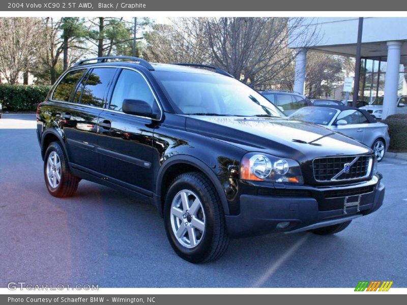 Black / Graphite 2004 Volvo XC90 2.5T AWD
