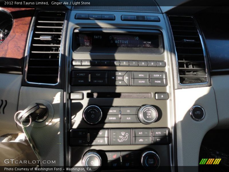 Ginger Ale / Light Stone 2012 Ford Taurus Limited