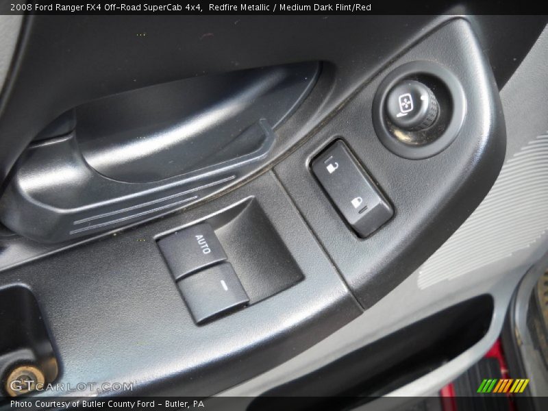 Redfire Metallic / Medium Dark Flint/Red 2008 Ford Ranger FX4 Off-Road SuperCab 4x4