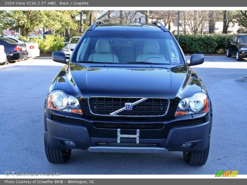 Black / Graphite 2004 Volvo XC90 2.5T AWD