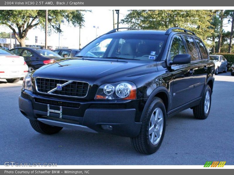 Black / Graphite 2004 Volvo XC90 2.5T AWD