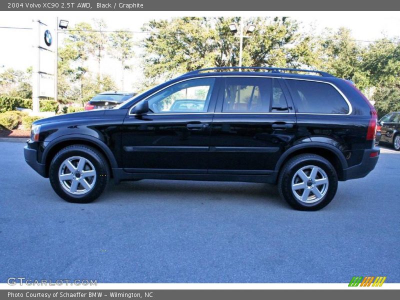 Black / Graphite 2004 Volvo XC90 2.5T AWD