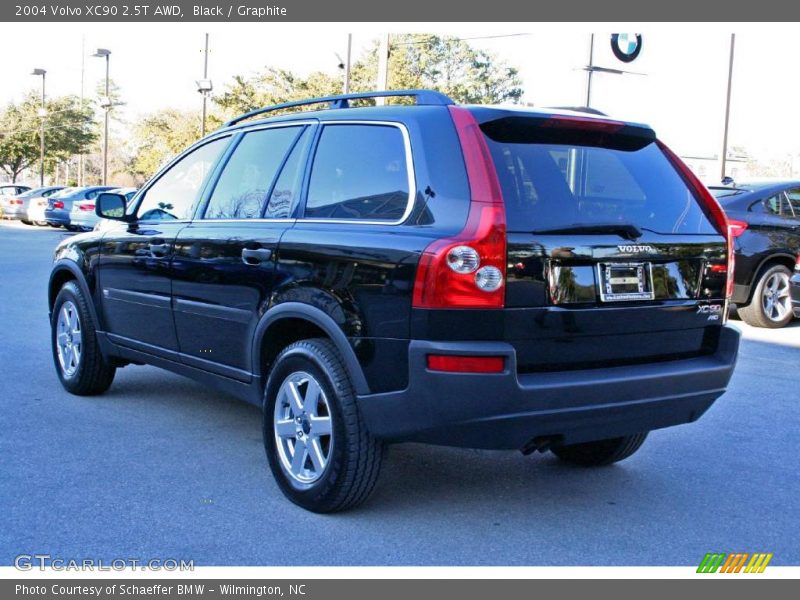 Black / Graphite 2004 Volvo XC90 2.5T AWD