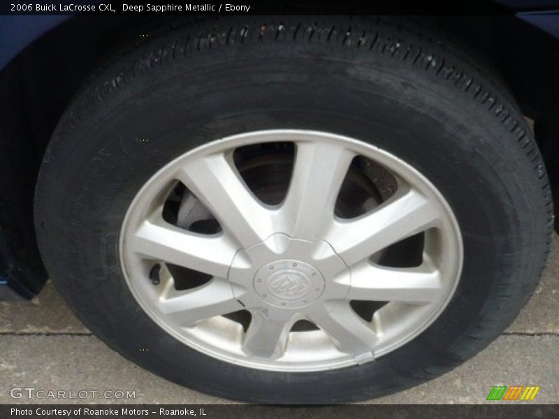 Deep Sapphire Metallic / Ebony 2006 Buick LaCrosse CXL