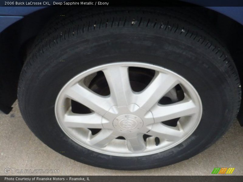 Deep Sapphire Metallic / Ebony 2006 Buick LaCrosse CXL