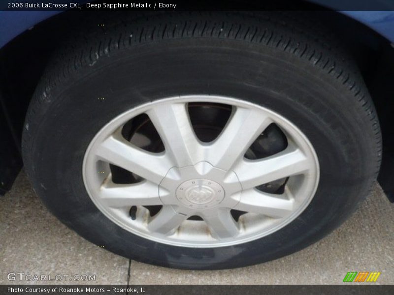 Deep Sapphire Metallic / Ebony 2006 Buick LaCrosse CXL