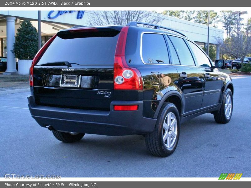 Black / Graphite 2004 Volvo XC90 2.5T AWD