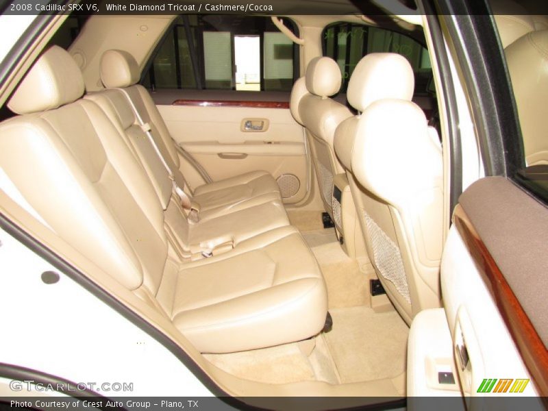 White Diamond Tricoat / Cashmere/Cocoa 2008 Cadillac SRX V6