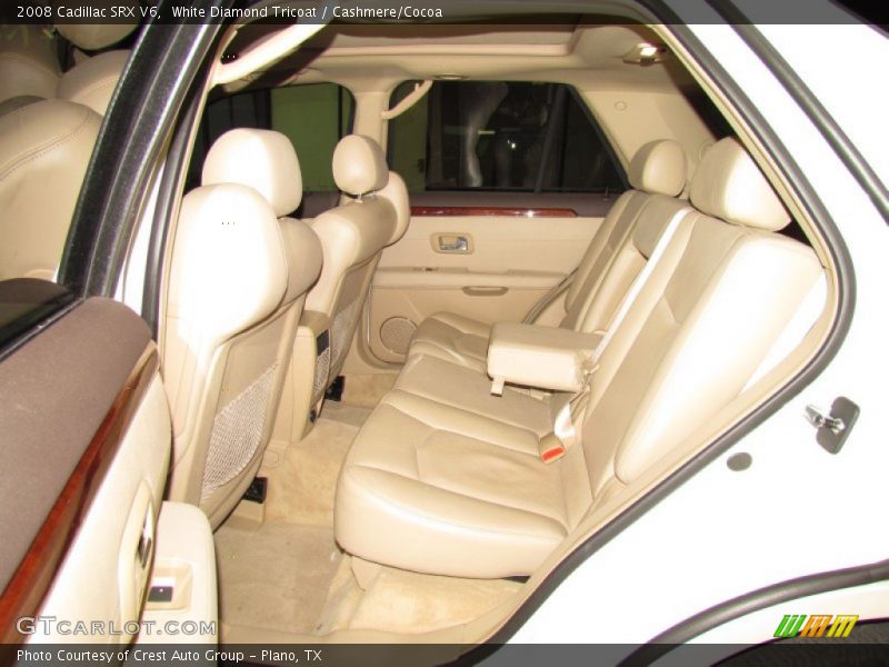 White Diamond Tricoat / Cashmere/Cocoa 2008 Cadillac SRX V6