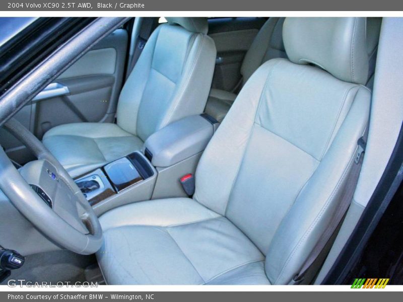 Black / Graphite 2004 Volvo XC90 2.5T AWD
