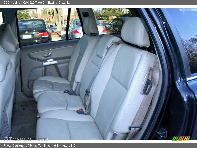 Black / Graphite 2004 Volvo XC90 2.5T AWD
